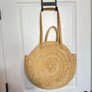 CJLA Sausalito Straw Market Bag